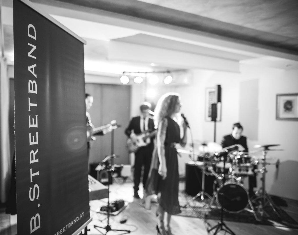 B.Streetband Live Jazzband Tirol