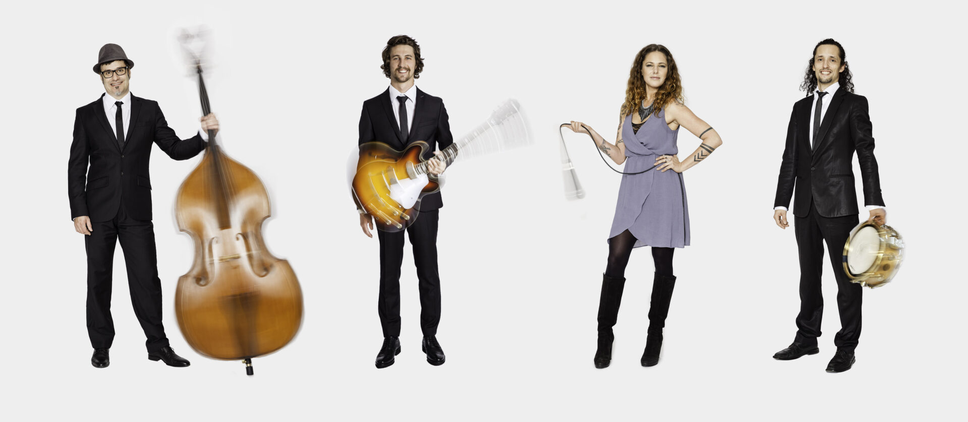 B.Streetband Quartet Hochzeitsband Tirol